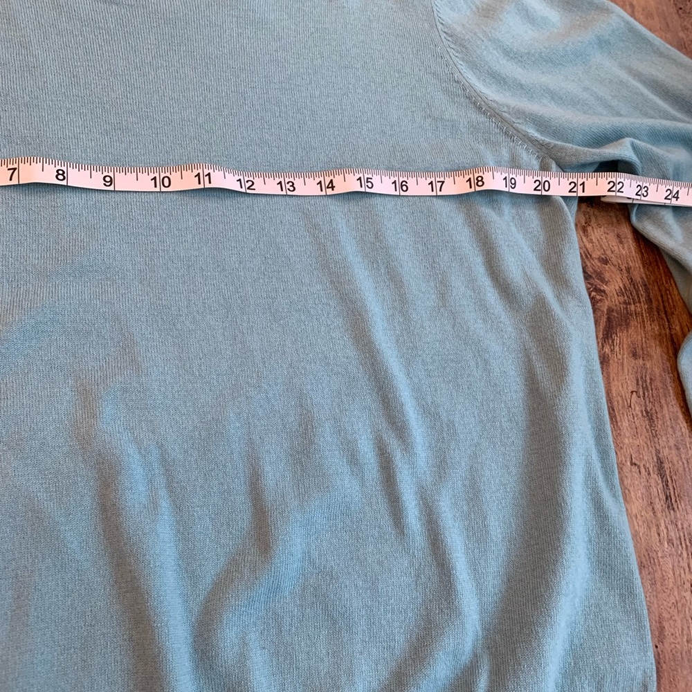 NWOT Boden Light Blue Balloon Sleeve Sweater - Picture 5 of 5
